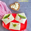 Cooksnap dari Pawon Winna untuk resep Sandwich (Love letter strawberry)