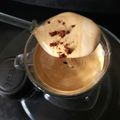 Jyoti Shah's cooksnap of when they made ડાલગોના કોફી (Dalgona Coffee Recipe In Gujarati).