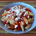 Cooksnap από 𝒳𝓇𝓊𝓈𝑜𝓊𝓁𝒶 𝒦𝑜𝓃𝓉𝑜𝓅𝑜𝓊𝓁𝑜𝓊 στη συνταγή Σάλτσα πιπεριών με ζυμαρικά