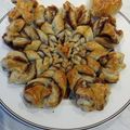Blanca Lin 的 Chocolate Star Puff Pastry-星星巧克力醬酥派♥! cooksnap