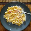 Cooksnap από persaki στη συνταγή Τορτελίνια αλά κρεμ με μπέικον