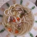 El cooksnap de Loreto Galaz cuando hizo Carbonada.
