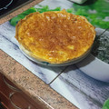 El cooksnap de Elisa Alvarez Porro cuando hizo Quiche lorraine fácil y rápida.