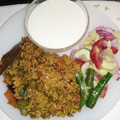 Vaishakhi Vyas's cooksnap of when they made બ્રાઉન રાઇસ પુલાવ (Brown Rice Pulao Recipe In Gujarati).
