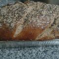 El cooksnap de Sonia Pilinger cuando hizo Pan de harina integral y semillas .