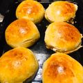 El cooksnap de Gonzalo Dominguez cuando hizo Pan de papa para hamburguesa!!.