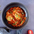 Cooksnap dari ayunabillarumaropen untuk resep Shakshuka (African Poach Egg)