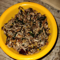 ரேணுகா சரவணன்'s cooksnap of when they made வாழைப்பூ முருங்கைக் கீரை பொரியல்.