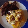 lovedogsnfood's cooksnap of when they made Sam's Crockpot Beef Brisket with Homemade Bbq Sauce.