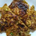 Cooksnap dari Vega Sabrina untuk resep Martabak telur tanpa kulit #DEBM #KETO
