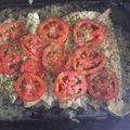 El cooksnap de su cuando hizo Filet de Merluza especial.