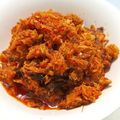 Cooksnap dari Dewi Mustika Sari untuk resep Tongkol Asap Suwir Pedas