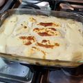 El cooksnap de ROSA Pallero cuando hizo Torta al horno de zapallitos de Bruselas, queso y espinacas.