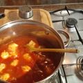 El cooksnap de Mario Bahamonde 🏍️ cuando hizo Albóndigas de pollo light.