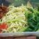 Cooksnap dari Ika Azni untuk resep Mie Ayam Hijau/Ijo Homemade