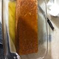El cooksnap de Javier Hernández cuando hizo Budín húmedo de naranjas.