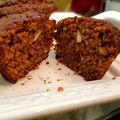 El cooksnap de Pablo cuando hizo Muffin de banana y avena.