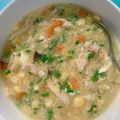 Cooksnap của Vương Nữ Ngọc Ánh khi họ làm theo món Súp gà ngô ngọt 🌽🍗