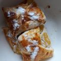 Takács Krisztina Cooksnap-ja, amikor elkészítette a(z) Túrós táska receptet.