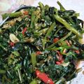Cooksnap dari Hayyu Warih Pratami untuk resep Tumis Kangkung Belacan