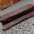El cooksnap de Vale Orosco cuando hizo Budín de avena con cacao y zanahoria. Budín sin harina de trigo.