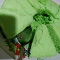 Cooksnap dari Desi Bunda Reyhan untuk resep Bolu Pandan Kukus irit simple cepet bikinnya