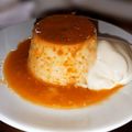 El cooksnap de Laura cuando hizo Flan de huevo sin gluten hecho en freidora de aire.