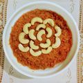 Sudipa Gope's cooksnap of when they made Gajar ka halwa (Carrot halwa).