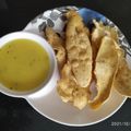 Jigisha mistry's cooksnap of when they made ફાફડા (Fafda Recipe In Gujarati).