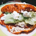 El cooksnap de ₵♡Ϛ❘Ν₳ νΕ₲α₪Ⓐ✍. Salvador. cuando hizo Pambazos de papa con longaniza.