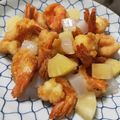 i❤️beauty 愛料理 的 鳳梨蝦球(含酥炸比例) cooksnap