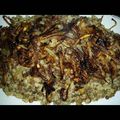 صورة من سوزان شوقي 💖💟، شاركها بعد تجربة وصفة مجدرة البرغل 😋
