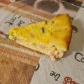 El cooksnap de Marcela cuando hizo Tarta rápida de zucchini lomito y queso.