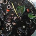Cooksnap dari Ella Serdani untuk resep Cumi - Cumi Bumbu Hitam
