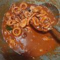 Cooksnap dari Hufepra untuk resep Cumi Balado Pedas
