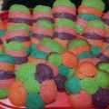 Cooksnap dari Nuke Avianti untuk resep Lidah kucing rainbow