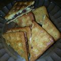 Cooksnap dari Ria Munawir untuk resep Gabin vla pisang coklat