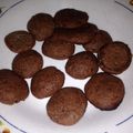 El cooksnap de Yam Sanchez cuando hizo Galletas de chocolate.