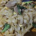 Cooksnap dari rieka wahjuningtyas untuk resep Kwetiaw goreng sehat simple