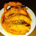 Arpita Biswas's cooksnap of when they made রুই মাছের সরষে ঝাল (Rui macher sorshe jhal recipe in Bengali).