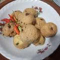 Cooksnap dari Nancy Johan untuk resep Tahu bulat (lagi)