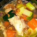 Cooksnap dari Rahma Ummu Hamzah (Kitchen_Umma) untuk resep Sop Ayam ala Pak Min Klaten