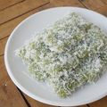Cooksnap dari Monica Novara H. untuk resep Ongol-ongol sagu Bunga telang