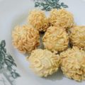 Cooksnap dari Liniessfa Lielly untuk resep Bola bola tahu rambutan mie