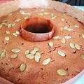 El cooksnap de Veronica Navarro cuando hizo Budín Integral💯% de Chocolate con Nueces y Pasas.