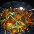 Cooksnap dari Nayla alfianie untuk resep Tumis kikil cabe ijo & kacang panjang