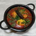 Deepti Padiyar's cooksnap of when they made रेस्टॉरंट स्टाईल अंडा करी (anda curry recipe in marathi).