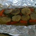 El cooksnap de María Teresa Torres cuando hizo Tilapia al horno con vegetales.