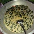 Cooksnap dari Novi Triwulandari untuk resep Sayur bobor daun singkong muda