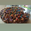 El cooksnap de Alejandra Magalí cuando hizo Torta Brownie.